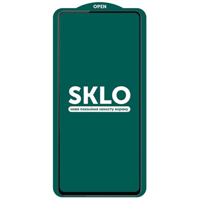 Захисне скло SKLO 5D (тех.пак) для Samsung Galaxy S24, Чорний