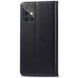 Кожаный чехол книжка GETMAN Gallant (PU) для Samsung Galaxy A51 Черный