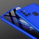 Пластикова накладка GKK LikGus 360 градусів (opp) для Samsung Galaxy A21s, Синій