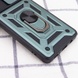 Ударопрочный чехол Camshield Serge Ring для Xiaomi Redmi Note 11 (Global) / Note 11S Зеленый