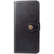 Кожаный чехол книжка GETMAN Gallant (PU) для Samsung Galaxy A51 Черный