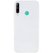 Чехол Silicone Cover Full without Logo (A) для Huawei P40 Lite E / Y7p (2020) Белый / White