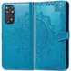 Шкіряний чохол (книга) Art Case з візитницею для Xiaomi Redmi Note 11 Pro 4G/5G / 12 Pro 4G, Синій