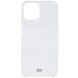 Чехол Silicone Cover Full Protective (AAA) для Xiaomi Mi 11 Lite Белый / White
