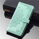 Кожаный чехол (книжка) Art Case с визитницей для TECNO POP 4 LTE Бирюзовый
