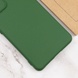 Чохол Silicone Cover Lakshmi Full Camera (A) для Xiaomi Poco X5 Pro 5G, Зелений / Dark Green