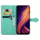Кожаный чехол (книжка) Art Case с визитницей для Samsung Galaxy A55 Бирюзовый
