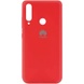 Чохол Silicone Cover My Color Full Protective (A) для Huawei Y6p, Червоний / Red