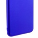 Чехол Silicone Cover Lakshmi Full Camera (A) для Motorola Moto E13 Синий / Iris