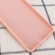 Силіконовий чохол Candy Full Camera для Xiaomi Redmi 12, Рожевий / Pink Sand
