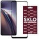 Захисне скло SKLO 3D (full glue) для Oppo Reno 8 T 4G, Чорний