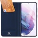 Чохол-книжка Dux Ducis з кишенею для візиток для Samsung Galaxy S21, Синій