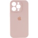 Чехол Silicone Case Full Camera Protective (AA) для Apple iPhone 14 Pro (6.1") Розовый / Pink Sand