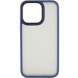 TPU+PC чохол Metal Buttons для Apple iPhone 13 Pro Max (6.7 "), Синій
