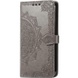 Кожаный чехол (книжка) Art Case с визитницей для Realme 12 Pro Серый