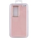 TPU чохол Bonbon Metal Style для Samsung Galaxy S24 Ultra, Рожевий / Light pink