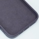 Кожаный чехол Bonbon Leather Metal Style with MagSafe для Apple iPhone 15 Pro Max (6.7") Фиолетовый / Dark Purple