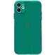 Чехол TPU Glossy Line Full Camera для Apple iPhone 11 Pro (5.8") Зеленый