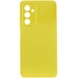 Чохол Silicone Cover Lakshmi Full Camera (A) для Samsung Galaxy M14 5G, Жовтий / Flash