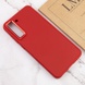 TPU чохол Bonbon Metal Style для Samsung Galaxy S23, Червоний / Red