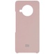 Чехол Silicone Cover (AAA) для Xiaomi Mi 10T Lite / Redmi Note 9 Pro 5G Розовый / Pink Sand