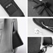 Сумка для ноутбука WIWU Odyssey Crossbody Bag, Сірий