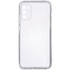TPU чохол GETMAN Clear 1,0 mm для Samsung Galaxy A02s, Безбарвний (прозорий)