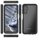 Водонепроникний чохол Shellbox для Samsung Galaxy A34 5G, Чорний