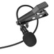 Микрофон Borofone BFK11 Elegant lavalier Lightning Black