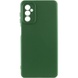 Чехол Silicone Cover Lakshmi Full Camera (AAA) для Samsung Galaxy A24 4G Зеленый / Cyprus Green