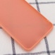 Силиконовый чехол Candy для Oppo A54 4G Rose Gold