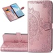 Шкіряний чохол (книжка) Art Case з візитницею для Samsung Galaxy A04s, Рожевий