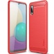 TPU чохол iPaky Slim Series для Samsung Galaxy A02, Червоний