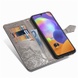 Кожаный чехол (книжка) Art Case с визитницей для Xiaomi Poco X5 5G / Redmi Note 12 5G Серый
