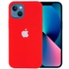 Чохол Silicone Case Full Protective (AA) для Apple iPhone 13 mini (5.4 "), Червоний / Red