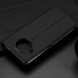 Чехол-книжка Dux Ducis с карманом для визиток для Xiaomi Mi 10T Lite / Redmi Note 9 Pro 5G Черный