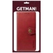 Шкіряний чохол книжка GETMAN Gallant (PU) для Oppo A74 4G, Червоний