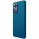 Чехол Nillkin Matte для Xiaomi 12 Lite Бирюзовый / Peacock blue