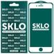 Захисне скло SKLO 5D для Apple iPhone 7 / 8 / SE (2020) (4.7 "), Білий