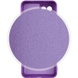 Чехол Silicone Cover Lakshmi Full Camera (A) для Samsung Galaxy A04 Фиолетовый / Purple