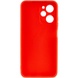 Силіконовий чохол Candy Full Camera для Xiaomi Poco X5 Pro 5G, Червоний / Red
