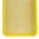 Чехол Silicone Cover Lakshmi Full Camera (A) для Samsung Galaxy M14 5G Желтый / Flash