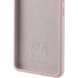 Чохол Silicone Cover Lakshmi Full Camera (AAA) with Logo для Xiaomi Redmi 10C, Рожевий / Pink Sand