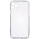 TPU чехол GETMAN Clear 1,0 mm для Apple iPhone 12 Pro Max (6.7") Бесцветный (прозрачный)