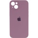 Чехол Silicone Case Full Camera Protective (AA) для Apple iPhone 15 Plus (6.7") Лиловый / Lilac Pride