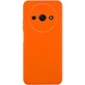 Силиконовый чехол Candy Full Camera для Xiaomi Redmi A3 Оранжевый / Light Orange
