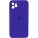 Чехол Silicone Case Square Full Camera Protective (AA) для Apple iPhone 11 Pro (5.8") Фиолетовый / Ultra Violet
