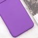 Чехол Silicone Cover Lakshmi Full Camera (A) для Motorola Moto E40 Фиолетовый / Purple