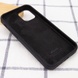 Чехол Silicone Case Full Protective (AA) для Apple iPhone 15 (6.1") Черный / Black