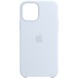 Чехол Silicone Case (AA) для Apple iPhone 12 Pro Max (6.7") Голубой / Cloud Blue